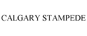 CALGARY STAMPEDE