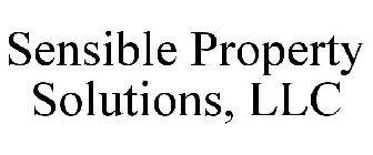 SENSIBLE PROPERTY SOLUTIONS, LLC