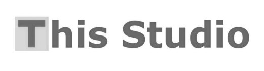 THIS STUDIO