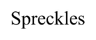 SPRECKLES