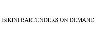 BIKINI BARTENDERS ON DEMAND