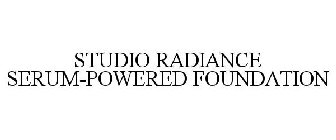 STUDIO RADIANCE SERUM-POWERED FOUNDATION