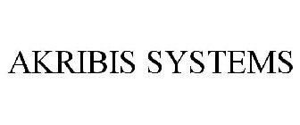 AKRIBIS SYSTEMS