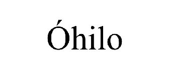 ÓHILO