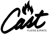 CAST PLATES & PINTS