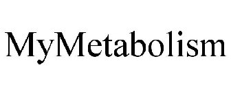 MYMETABOLISM