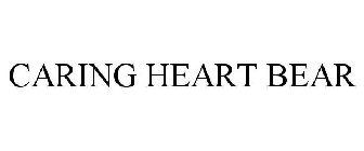 CARING HEART BEAR
