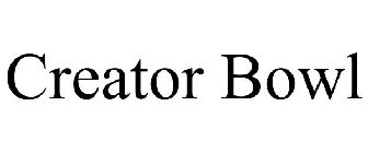CREATOR BOWL