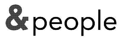 & PEOPLE