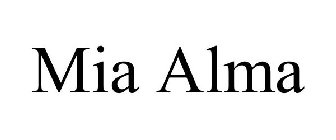 MIA ALMA