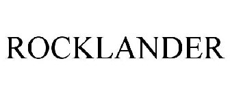 ROCKLANDER
