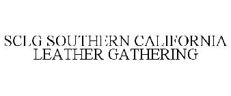 SCLG SOUTHERN CALIFORNIA LEATHER GATHERING