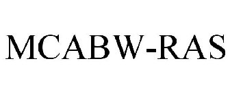 MCABW-RAS