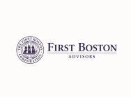 · THE FIRST BOSTON · CORPORATION FIRST BOSTON ADVISORS