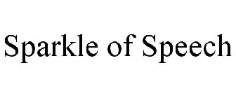 SPARKLE OF SPEECH