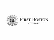 · THE FIRST BOSTON · CORPORATION FIRST BOSTON ADVISORS