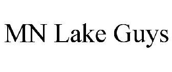 MN LAKE GUYS
