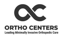 OC ORTHO CENTERS LEADING MINIMALLY INVASIVE ORTHOPEDIC CAREIVE ORTHOPEDIC CARE