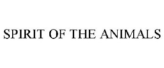 SPIRIT OF THE ANIMALS
