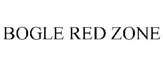 BOGLE RED ZONE