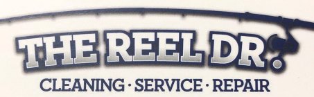 THE REEL DR. CLEANING · SERVICE · REPAIR