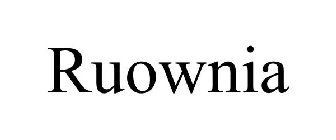 RUOWNIA