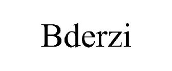 BDERZI