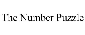 THE NUMBER PUZZLE