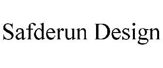 SAFDERUN DESIGN