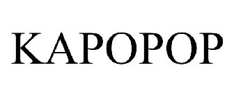 KAPOPOP