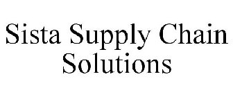 SISTA SUPPLY CHAIN SOLUTIONS