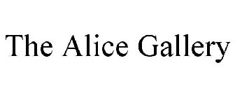 THE ALICE GALLERY