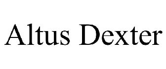 ALTUS DEXTER
