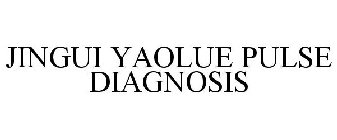 JINGUI YAOLUE PULSE DIAGNOSIS