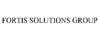 FORTIS SOLUTIONS GROUP