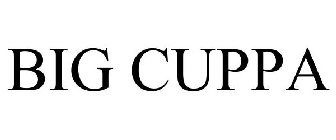 BIG CUPPA