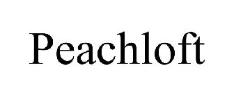PEACHLOFT