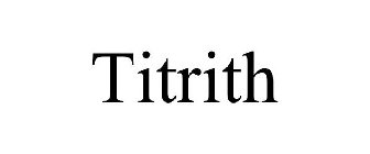 TITRITH