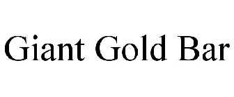 GIANT GOLD BAR