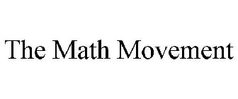 THE MATH MOVEMENT