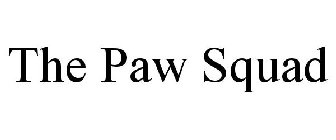 THE PAW SQUAD