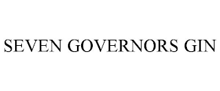 SEVEN GOVERNORS GIN
