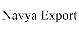 NAVYA EXPORT