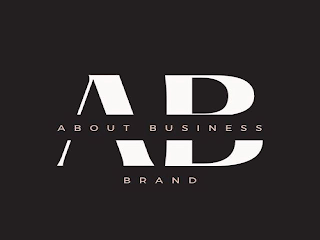 AB ABOUT BUSINESS BRAND