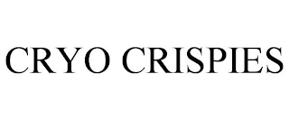 CRYO CRISPIES