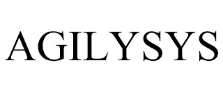 AGILYSYS