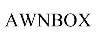 AWNBOX