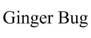 GINGER BUG