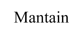 MANTAIN