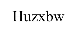 HUZXBW